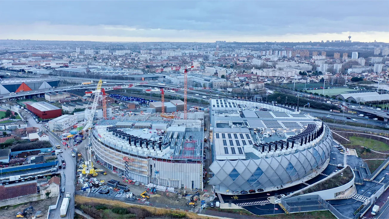 Paris, France datacenter