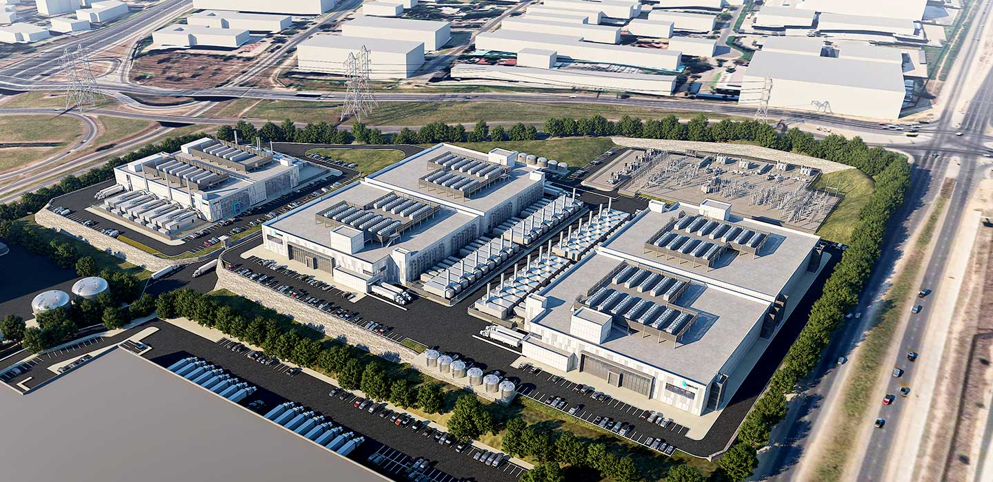 Johannesburg, South Africa datacenter